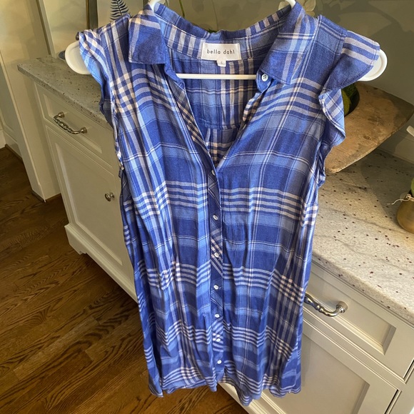 Bella Dahl gingham dress - Picture 3 of 6